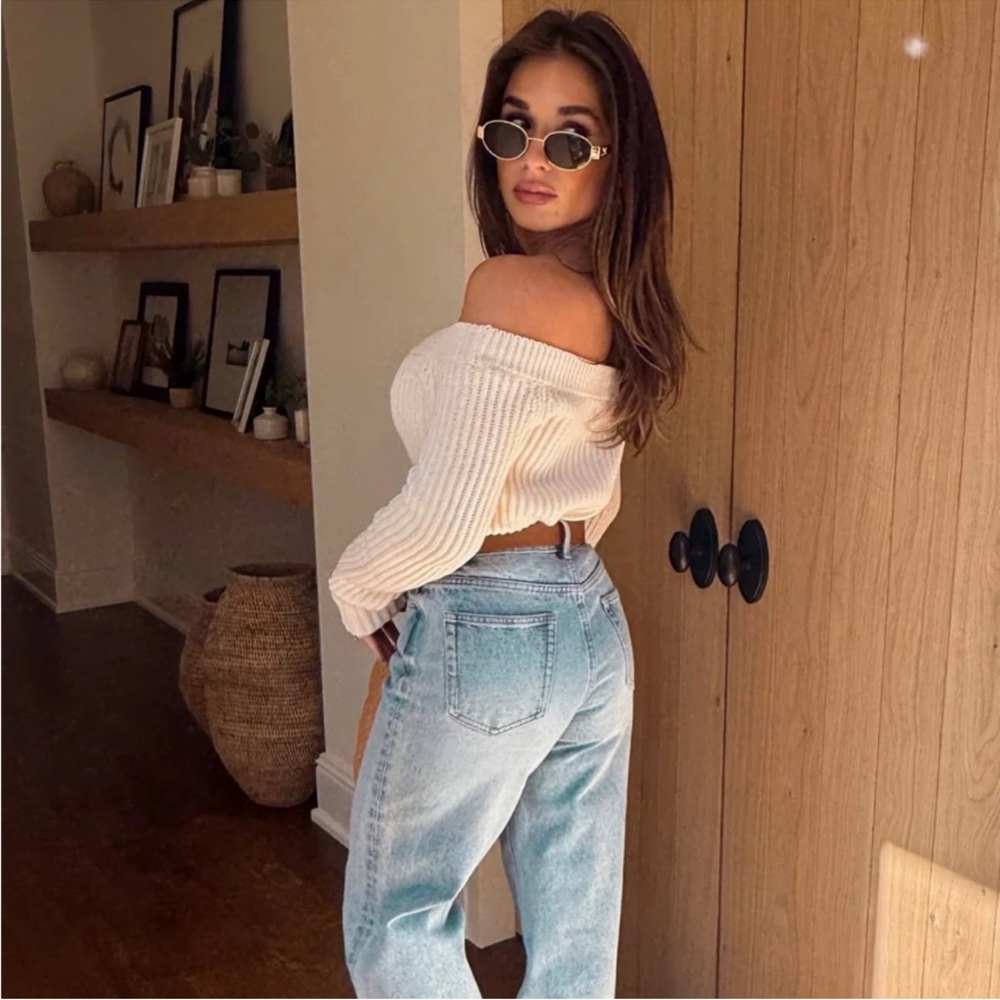 Kittenish Not Your Average Knit Top